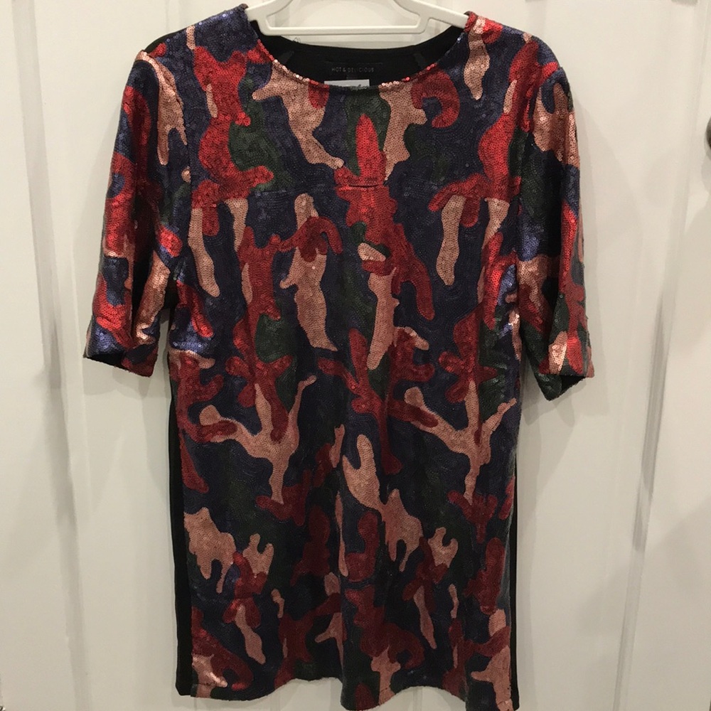 Women’s sequin dress